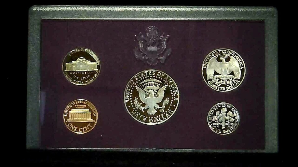 1993-S US Proof Mint Set 5 Coins CLAD 18chu0304 - Image 4 of 4