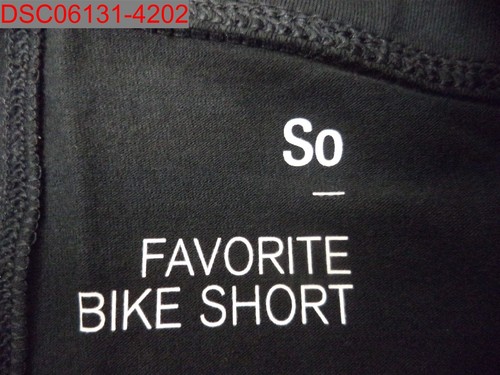 NWT - SO Girls Black Side Cinch Bike Short, Size M (8) 400586876677 - Picture 4 of 8