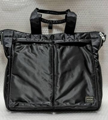 Porter 2Way Tote Bag Tanker Black | eBay Porter 2Way Tote Bag Tanker Black | eBay