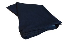 47''x29''x4'' Durable Blue Denim Bed Cover for Large Dogs COVER ONLY 