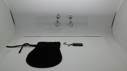 OTTAVIANI BIJOUX Orecchino donna modello 49850 argento 925 millesimi zirconi - Foto 2 di 4