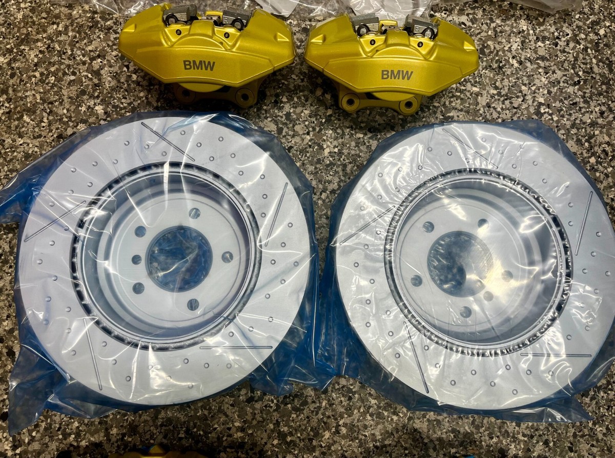 Genuine Brand New BMW / Brembo Performance Big Brake upgrade kit 1  