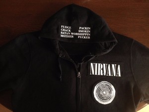 nirvana fudge t-shirt