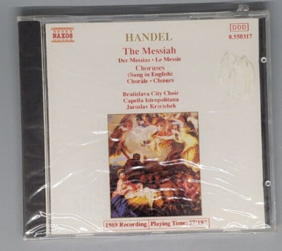 その他 Messiah Choruses (In English) [CD] Amazon.com: Handel:Messiah Choruses: CDs & Vinyl