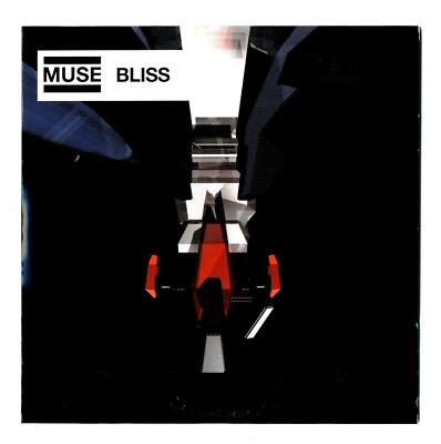 SELTENE CD PROMO   MUSE - BLISS (RADIO EDIT) 3'45 MN   NAIV 2001 MADE IN FRANCE