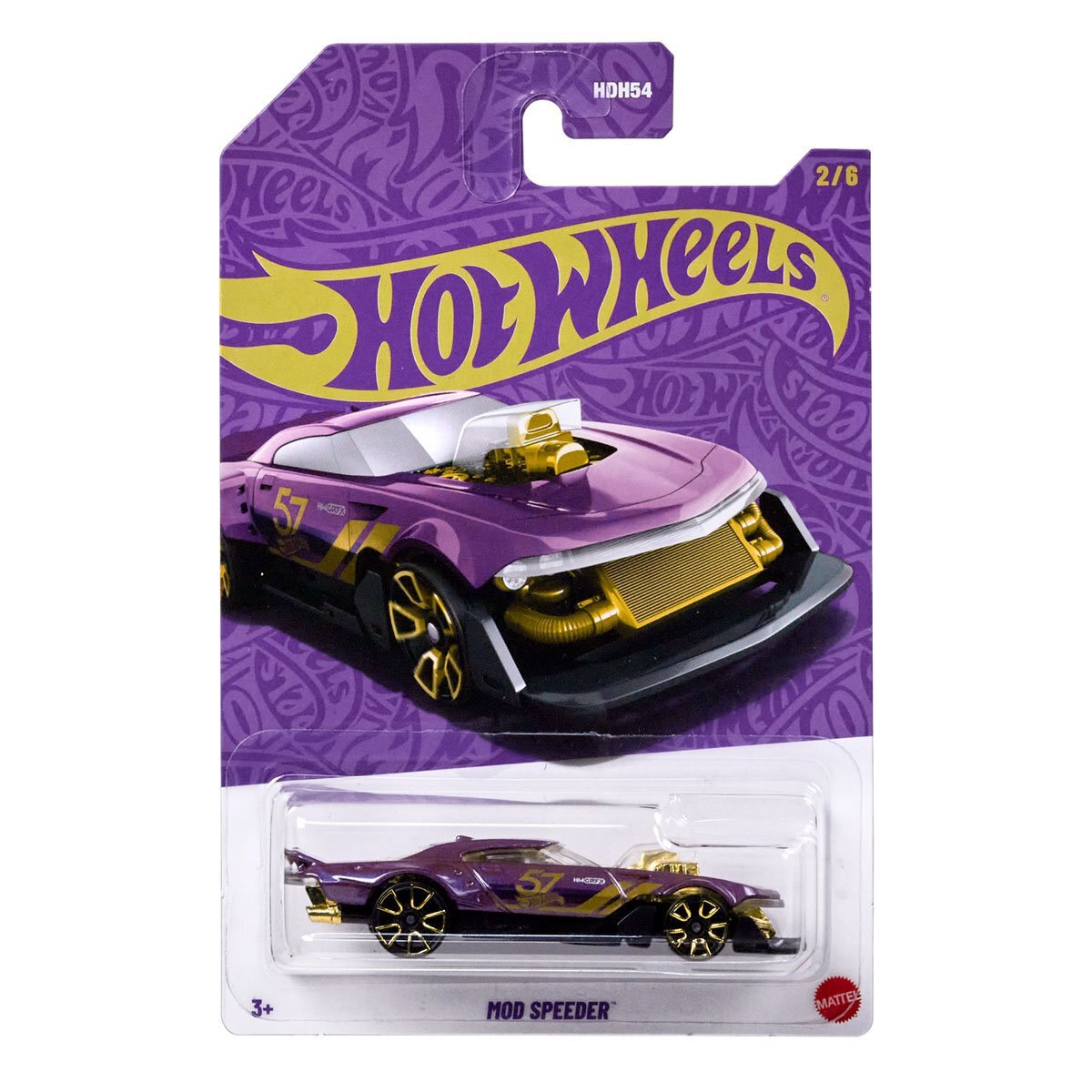 Hot Wheels Pearl and Chrome Vehicle 2025 Mix 2H 57th