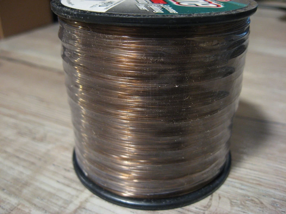 Línea de pesca mono Berkley Trilene Big Game 30 lb 440 yardas color marrón costero Foto 3 de 4