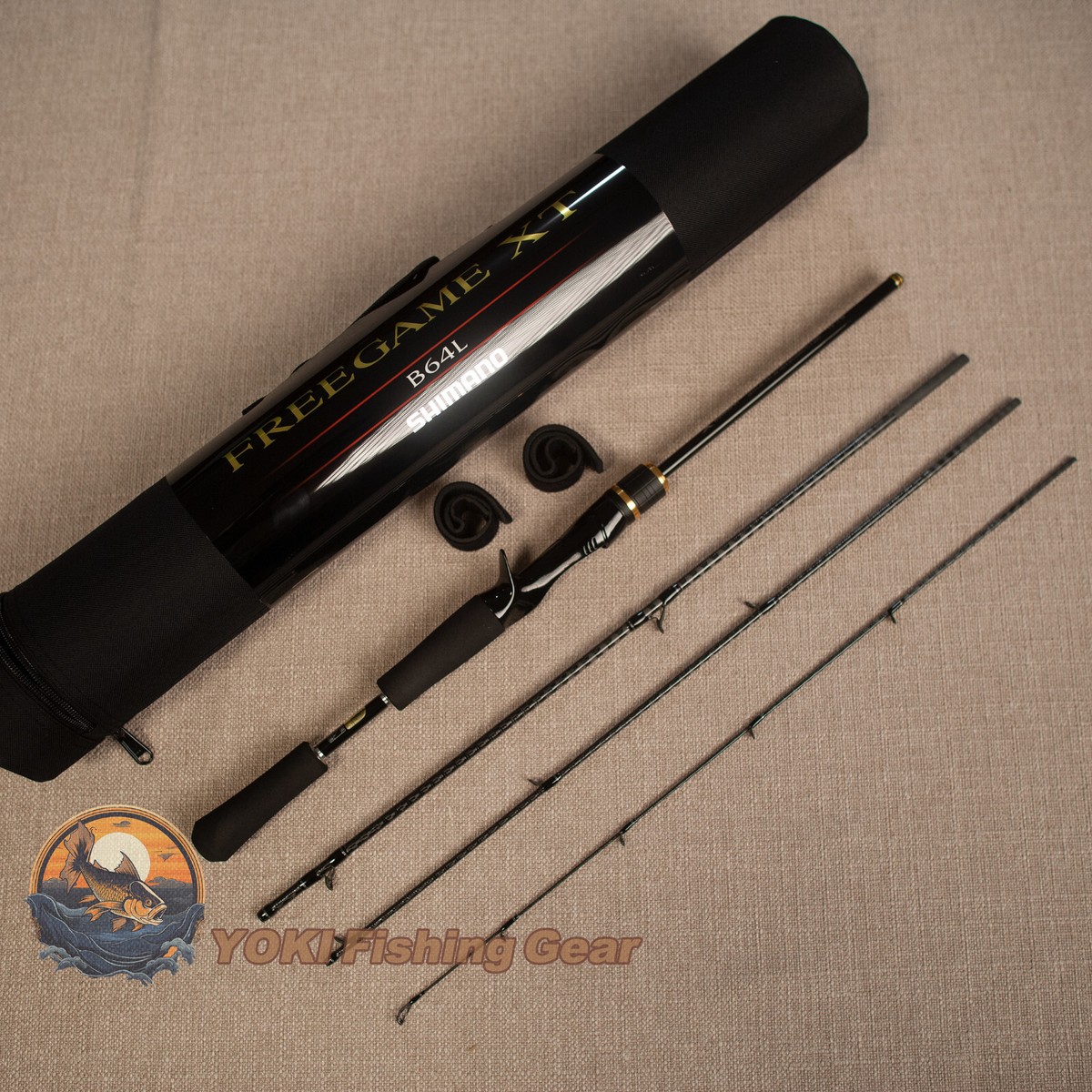 Shimano FREEGAME XT B64L Fishing Rod Shipping From JAPAN | eBay