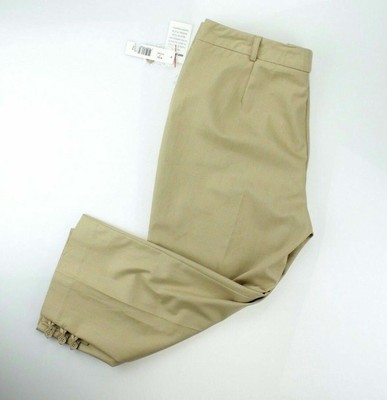 Women NWT Capris Cropped Pants Size 