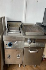 Frytop A Gas E Bollitore A Gas Con Tre Cestelli