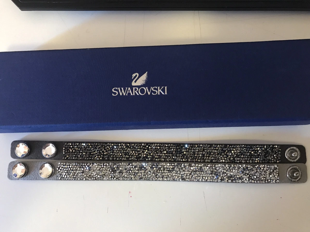 Swarovski crystal rock bracelet clearance