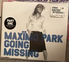 C CD Single MAXIMO PARK GOING MISSING Part One 2 Track