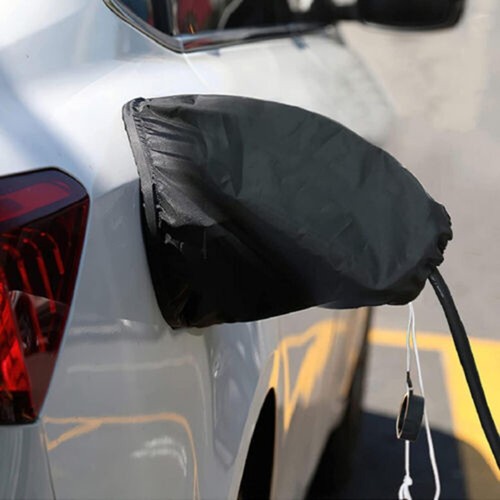Easy to Use Magnetic EV Charger Port Cover for Rain and Dust Protection - Picture 4 of 12