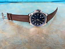 NEW MICHAEL KORS Bryson Brown Leather Blue Dial MK8631 Mens 42mm Watch