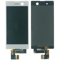 Sony Xperia M5 E5603 Display Modul Lcd Touchscreen Glas Scheibe Weiß