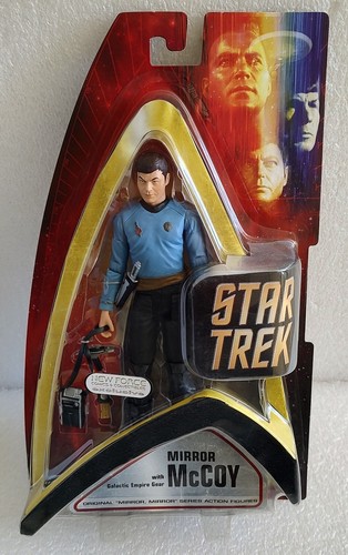 2006 DIAMOND SELECT ART ASYLUM STAR TREK TOS MIRROR DR. McCOY NEW FORCE EXCLUSVE - Picture 2 of 3