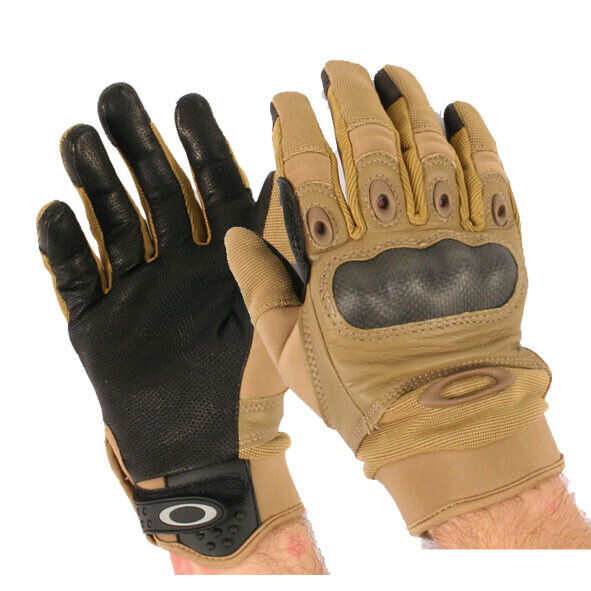 Tak Løb Blinke Oakley Factory Pilot SI Assault Gloves Coyote GLV173 | eBay