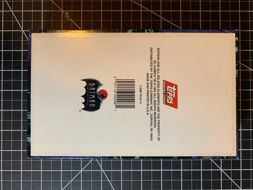 1993 Topps Batman: The Animated Series 2 - Empty Box + Empty Packs - Bild 6 von 6