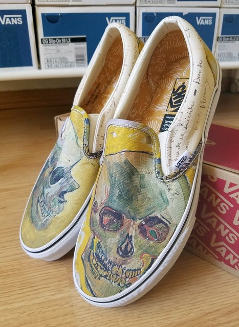 vans van gogh ebay
