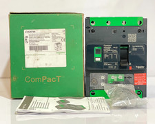 SCHNEIDER ELECTRIC LV426766 NSXM63B COMPACT CIRCUIT BREAKER 50A 4POLE FAST SHIP