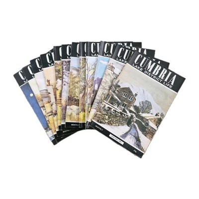 Vintage Cumbria Lake District Life Magazine 1981 Full Year Set 12 Issues Jan-Dec