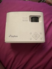 Elephas Model Elephas Desktop Home Theater Projector - White Black no adapter