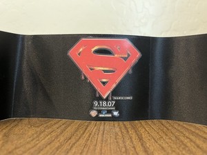 2007 Superman Doomsday Animated Movie Promotional Armband