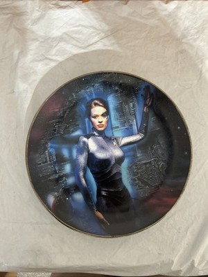 *LIMITED EDITION* Franklin Mint SEVEN OF NINE Women Of Star Trek Plate