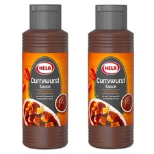 Hela Currywurst Sauce 300ml German Authentic Ketchup Condiment Pack of 2