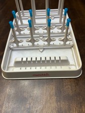Munchkin Fold or Deluxe baby bottle and accessory drying rack