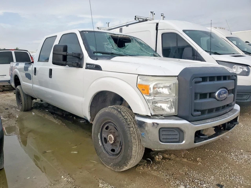 Driver Rear Window Regulator Crew Cab Fits 13-16 FORD F250SD PICKUP 1705192 - Imagem 4 de 4