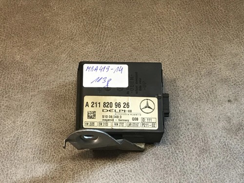 MERCEDES-BENZ E T-Model S211 Alarmblock A2118209626 3.00 Diesel 140kw 15530422