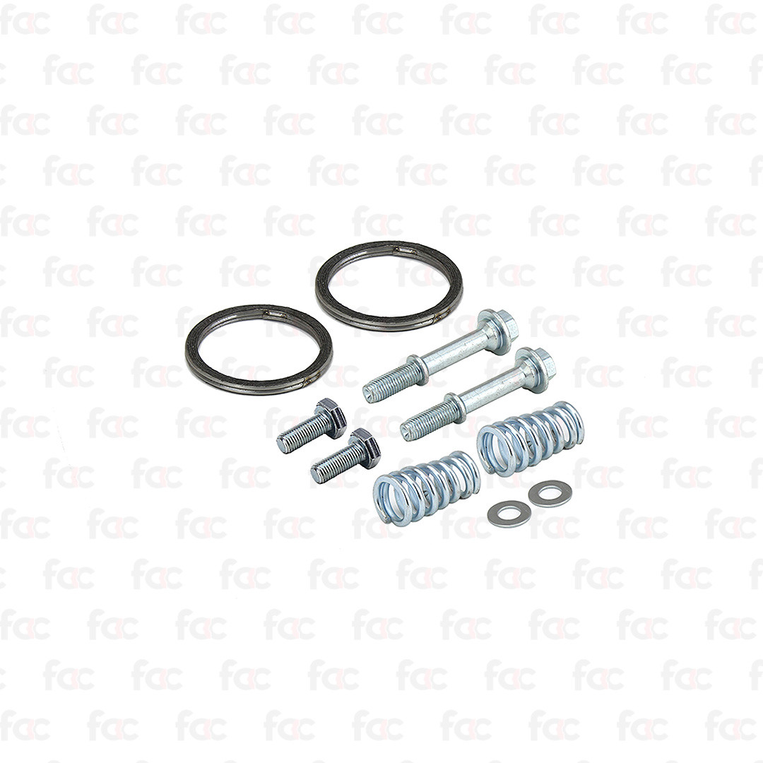 Petrol Catalytic Converter Fitting Kit For Toyota RAV4 2.0 06-09 Euro 4