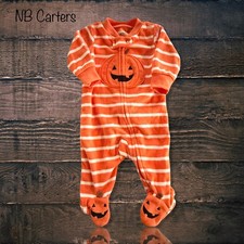 Newborn Carters Halloween Pajamas