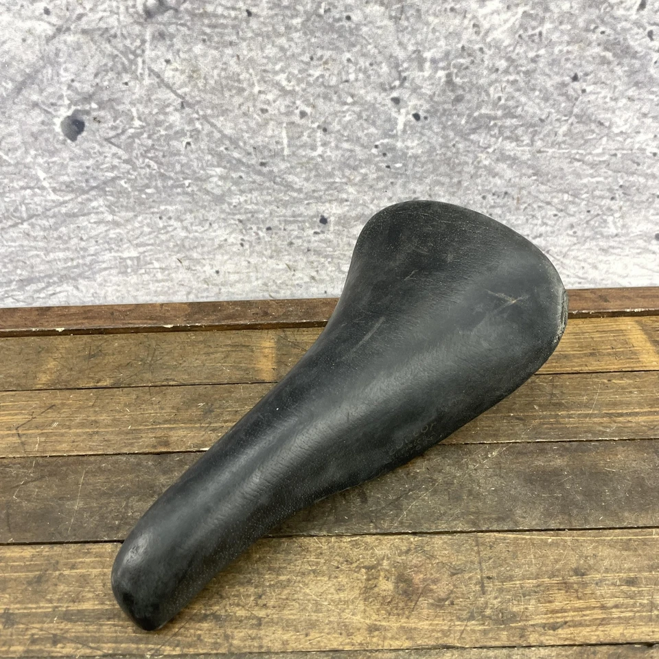 Asiento de sillín de bicicleta vintage Selle San Marco Concor Supercorsa Confort negro Foto 4 de 4