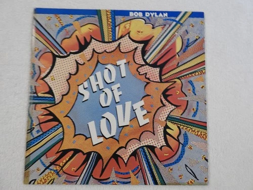 Bob Dylan "Shot of Love" Pristine NEVER PLAYED Original 1981 First Edition LP!