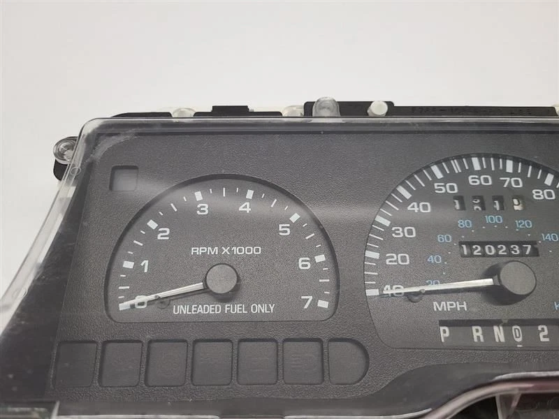 Ford Windstar 1998 98 velocímetro cabezal analógico solo MPH Foto 4 de 4