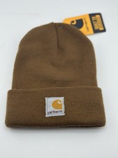 CARHARTT Beanie Brown  Toddler Knit Cap  100 Authentic NEW NWT Model  AH8905