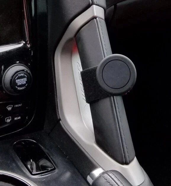Soporte de montaje para teléfono celular Dodge Viper SRT 2013 2014 2015 2016 2017 Foto 3 de 3