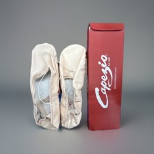Capezio Leather Ballet SLIPPER Split Sole Choice Women 10