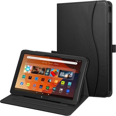 Case for All-New Fire HD 10 Tablet (13th/11th Gen, 2023/2021) - Multi-Angle Stan