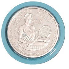 America the Beautiful Quarter Althea Gibson 25C Trailblazing Champion