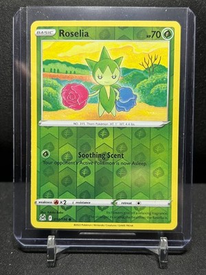 Roselia 014/196 Reverse Holo Pokémon 2022 Lost Origin NM