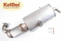 ✅ Katalysator Smart Cabrio/Fortwo/City-Coupe, 0.8 CDI, 30kW, Euro 4
