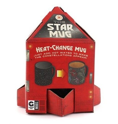 Star Mug Heat-Changing Mug