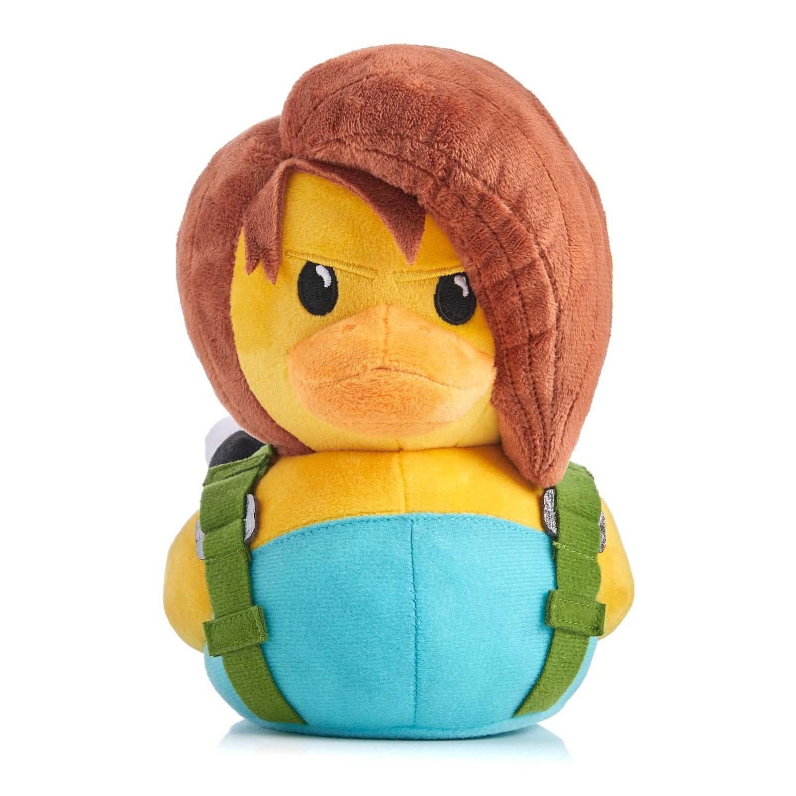 TUBBZ Plush: Resident Evil - Jill Valentine Cosplaying Rubber Duck Soft Plush Co