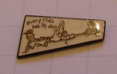 PIN's FIDO DIDO 7UP SEVEN UP ORIGINAL Vintage Pin Badge