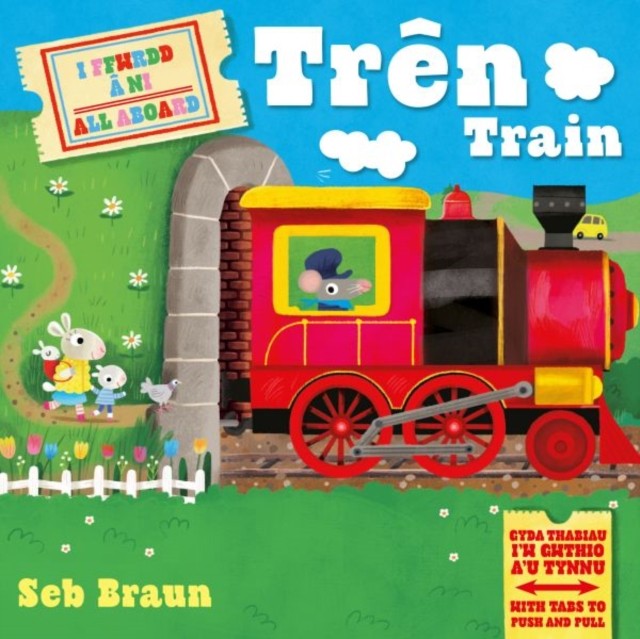 I Ffwrdd Ni Trn All Aboard Train
