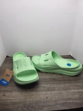 Hoka Ora Recovery Slide 3 New Men’s Size 10 US Lime Glow
