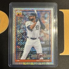 2026 Topps Series 1 - 1991 Topps Chrome Silver Pack Mojo Riley Greene #91C-4